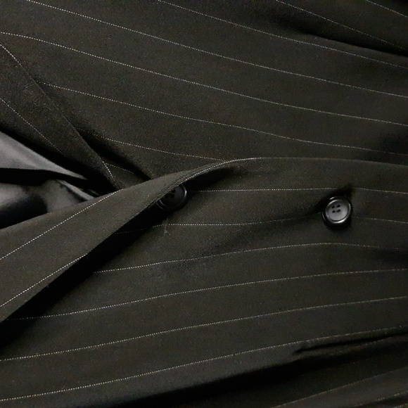 Jaclyn Smith Classic Pin Stripe Blazer - Picture 2 of 6